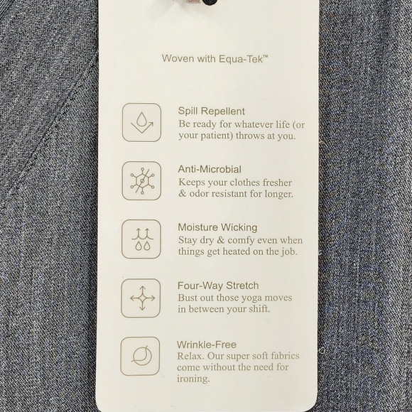 Mandala Women's Gray 6 Pocket Top - Picture 7 of 8